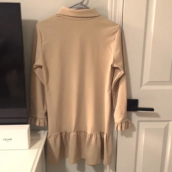 Boho elegant mini dress - Picture 10 of 11